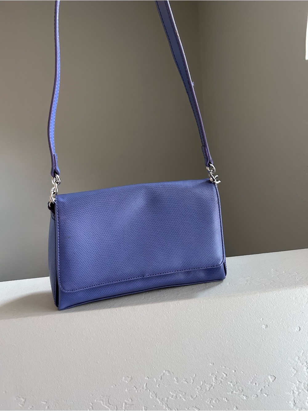 Liz Claiborne Purple Shoulder Bag